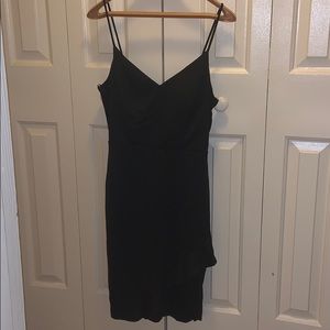 Franchesca’s black dress